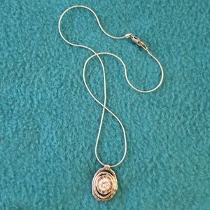 Silpada Silver pendant necklace